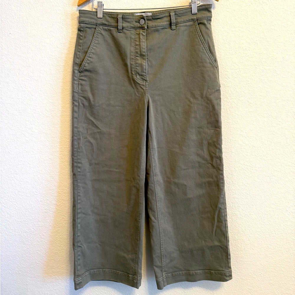 Everlane wide leg jeans